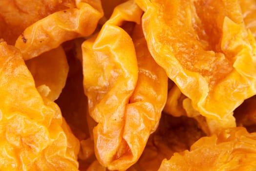 Dried pear