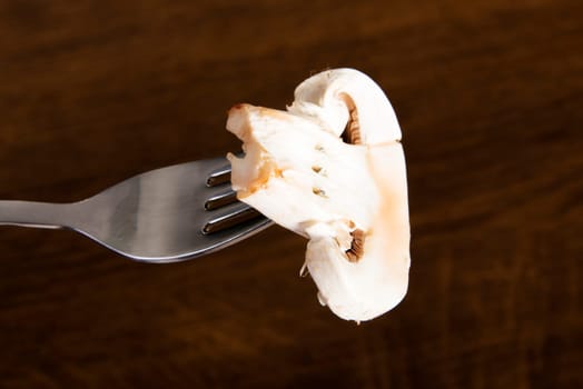 Edible button mushroom, 	champignon