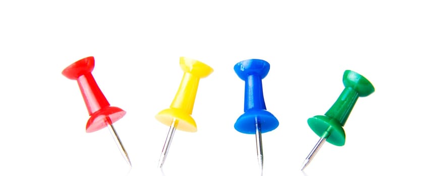 Set of pushpin