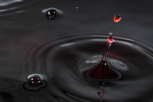 Water Drop Abstract Background