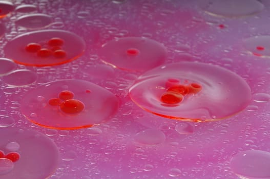 Water Drop Abstract Background