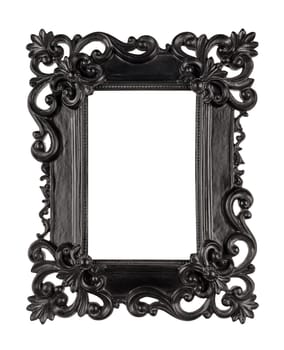 Black picture frame