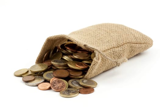A bag full of money