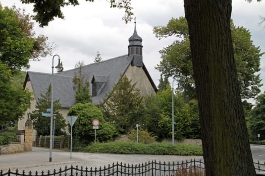 Sankt Theobaldi Chapel Wernigerode