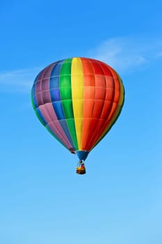 hot air balloon
