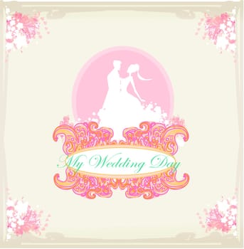 Ballroom dancers - invitation