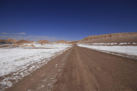 Valle del luna - valley of the moon, in atacama, chile