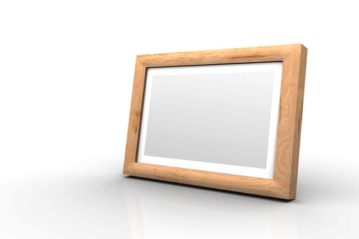 Wooden Picture Frame - Birch Burl
