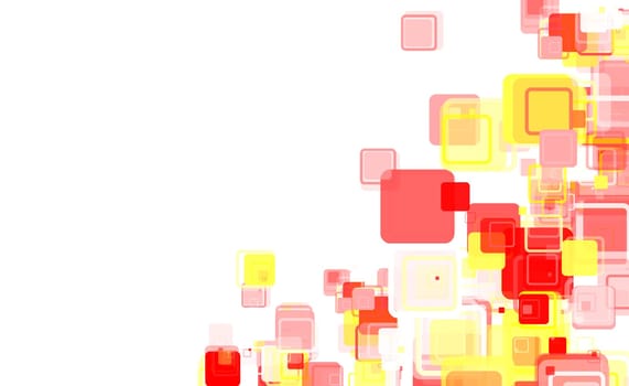 Cube Matrix Red Yellow 02