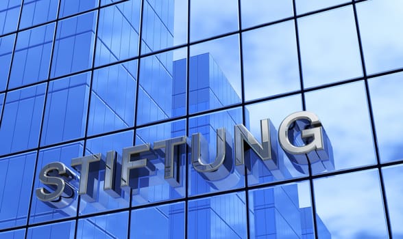 Façade Text Concept - Foundation