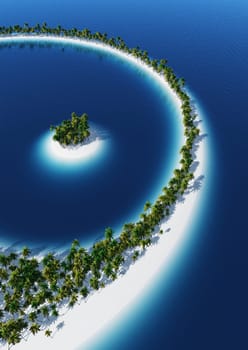 Desert Island Concept - Round Arch 2