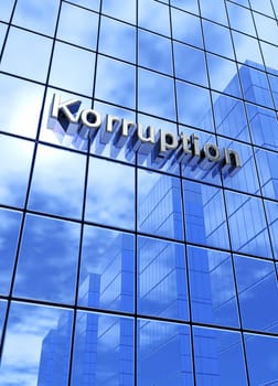 Blue Facade - Corruption 2