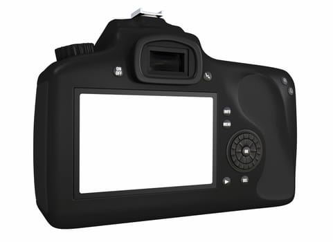 Digital SLR Camera - Display Cropped 4