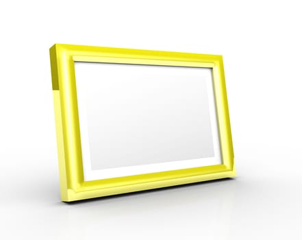 3D Photo Frame - Gold