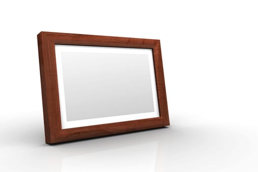 3D Wooden Picture Frame - Plane Tree