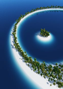 Desert Island Concept - Round Arch 5