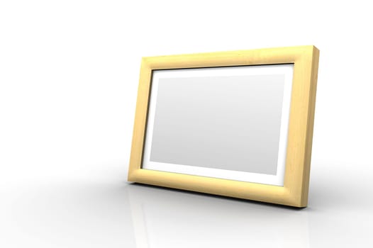 Wooden Picture Frame - Pine