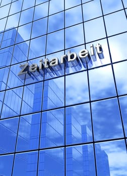 Big Business Concept - Temporary Employment