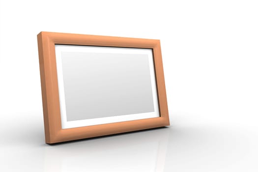 3D Wooden Picture Frame - European Beech