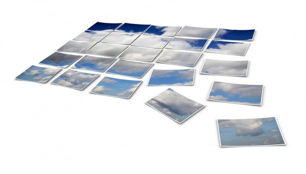 Clouds Jigsaw Puzzle 01