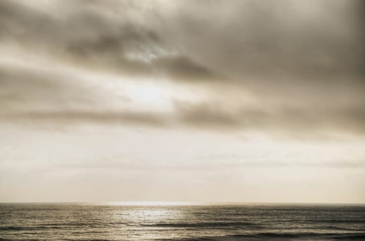 Storm at Canaveral National Seashore