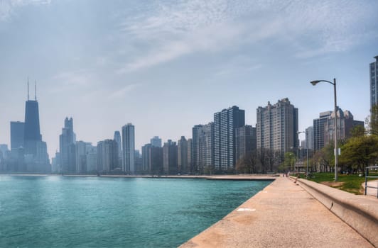 View of Chicago