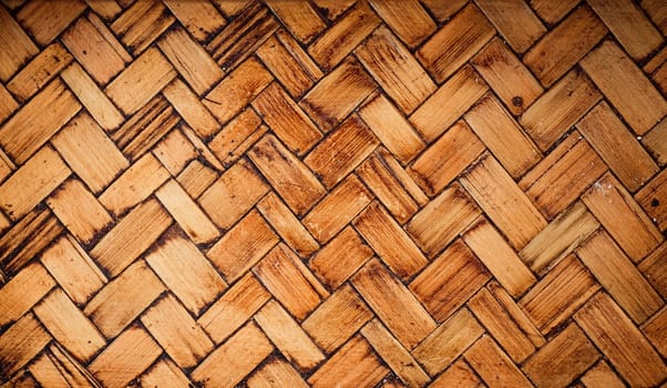 Wooden background in asian style