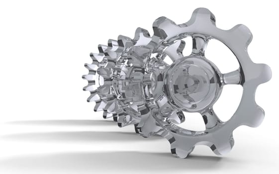 Insulated glass gears 2