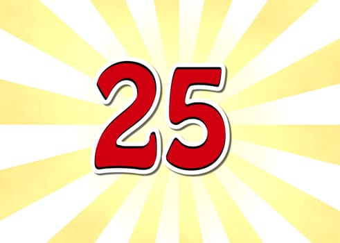 25