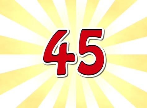 45