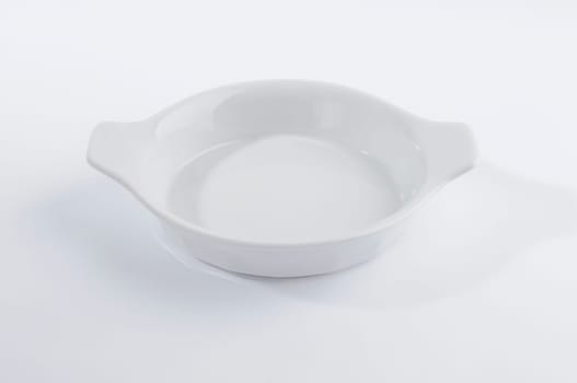 Cooking porcelain plate