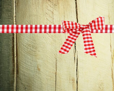 Bow checkered