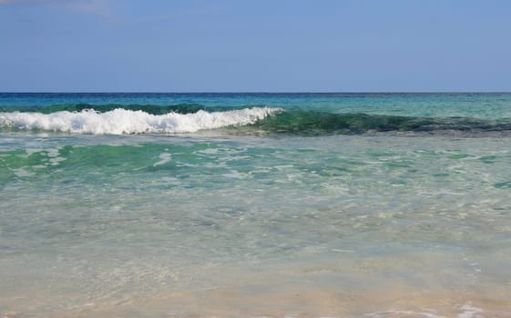 sea water without lake