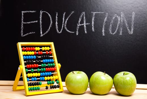 A,B,C education