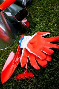 Gardening time, garden