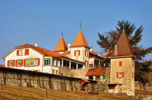 Châteaux de Chamblon