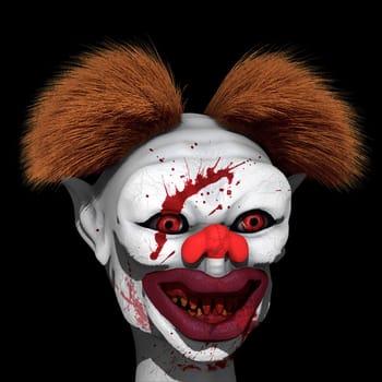 Clown killer is on hunt for next victim