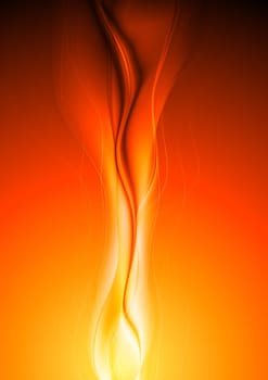 Abstract colourful waves background. Vector illustration eps 10