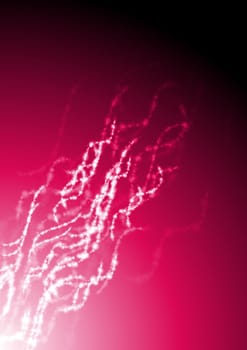 Bright red abstract background. Vector design eps 10