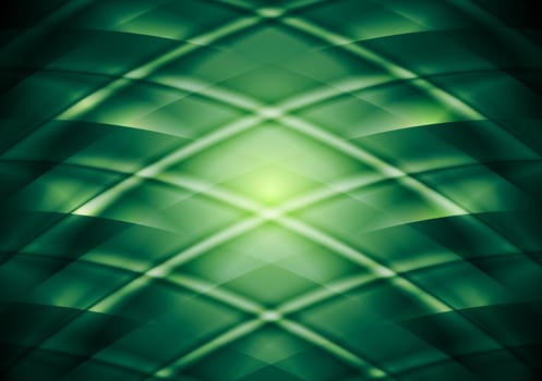 Dark green abstract background. Vector design eps 10