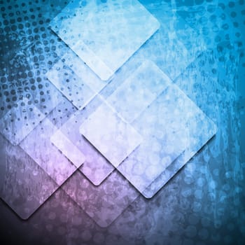 Abstract tech grunge background. Vector illustration eps 10