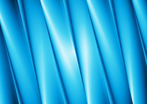 Abstract blue background. Vector design eps 10