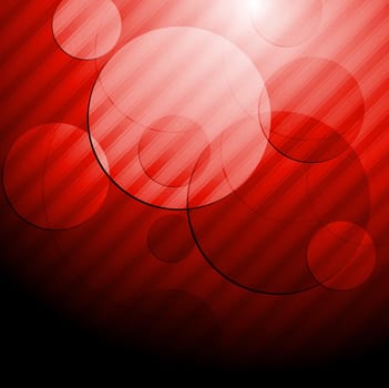 Abstract red technology background. Vector design eps 10
