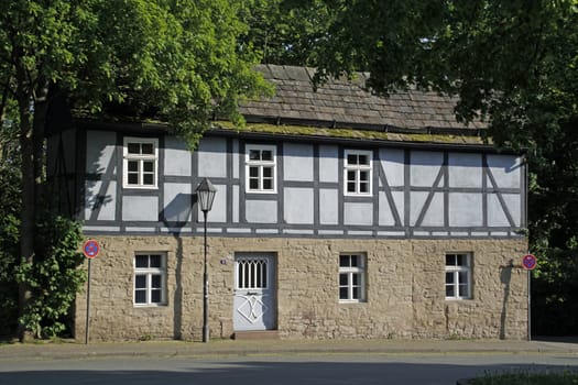 Half-timbered house in Höxter
