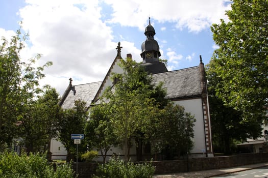 The church in Lemgo-Brake