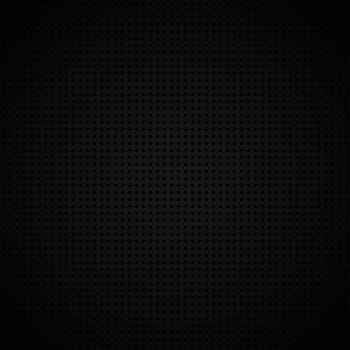 black background of circle pattern texture