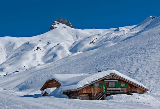 Engstligenalp above Adelboden