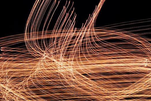 Light trails