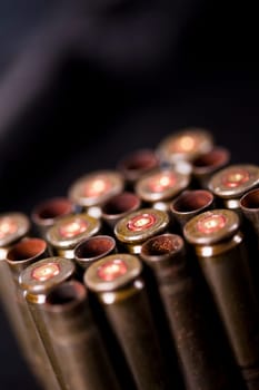 Ammunition and automatic handgun