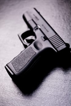 Ammunition and automatic handgun